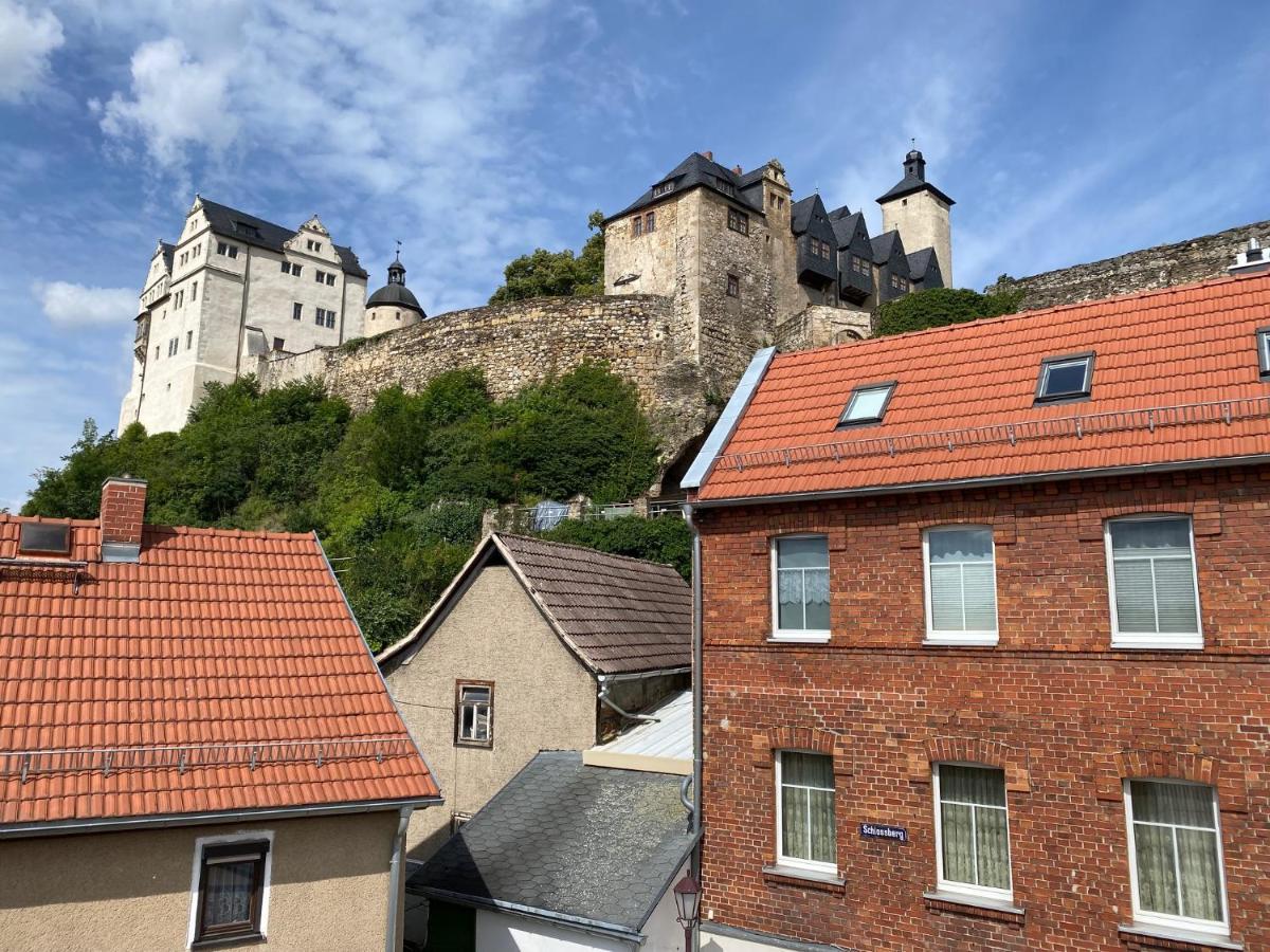 Ferienhaus Am Schlossberg In Ranis Exterior foto