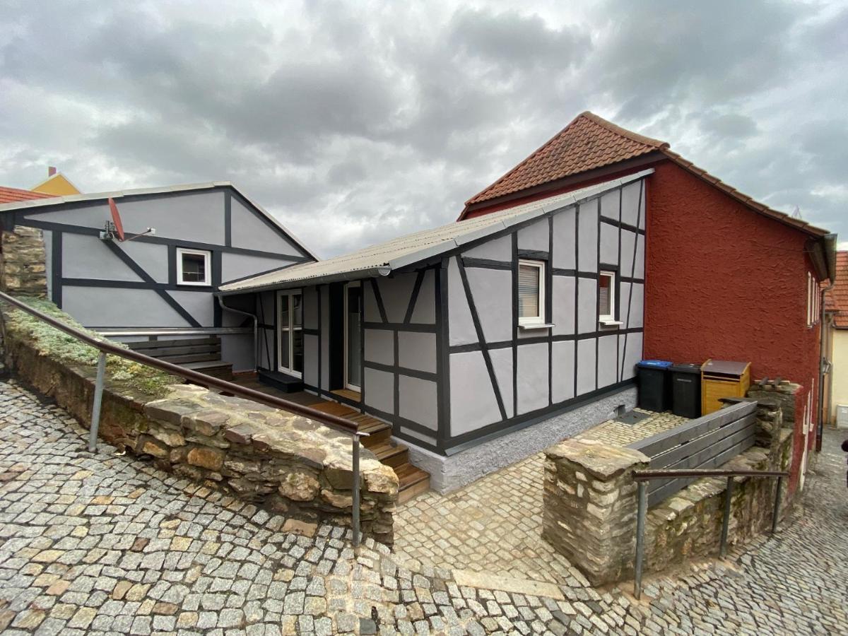 Ferienhaus Am Schlossberg In Ranis Exterior foto