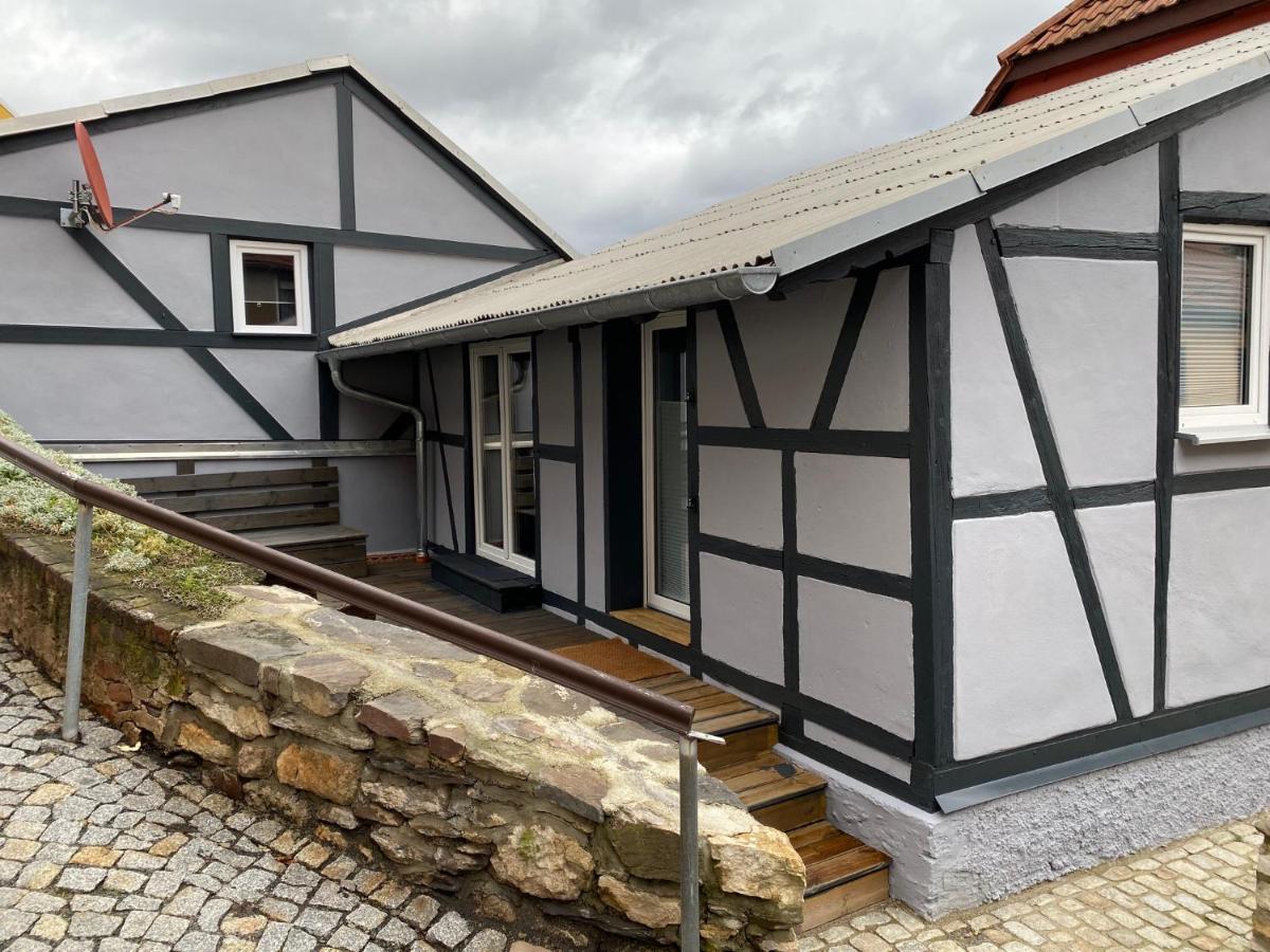 Ferienhaus Am Schlossberg In Ranis Exterior foto