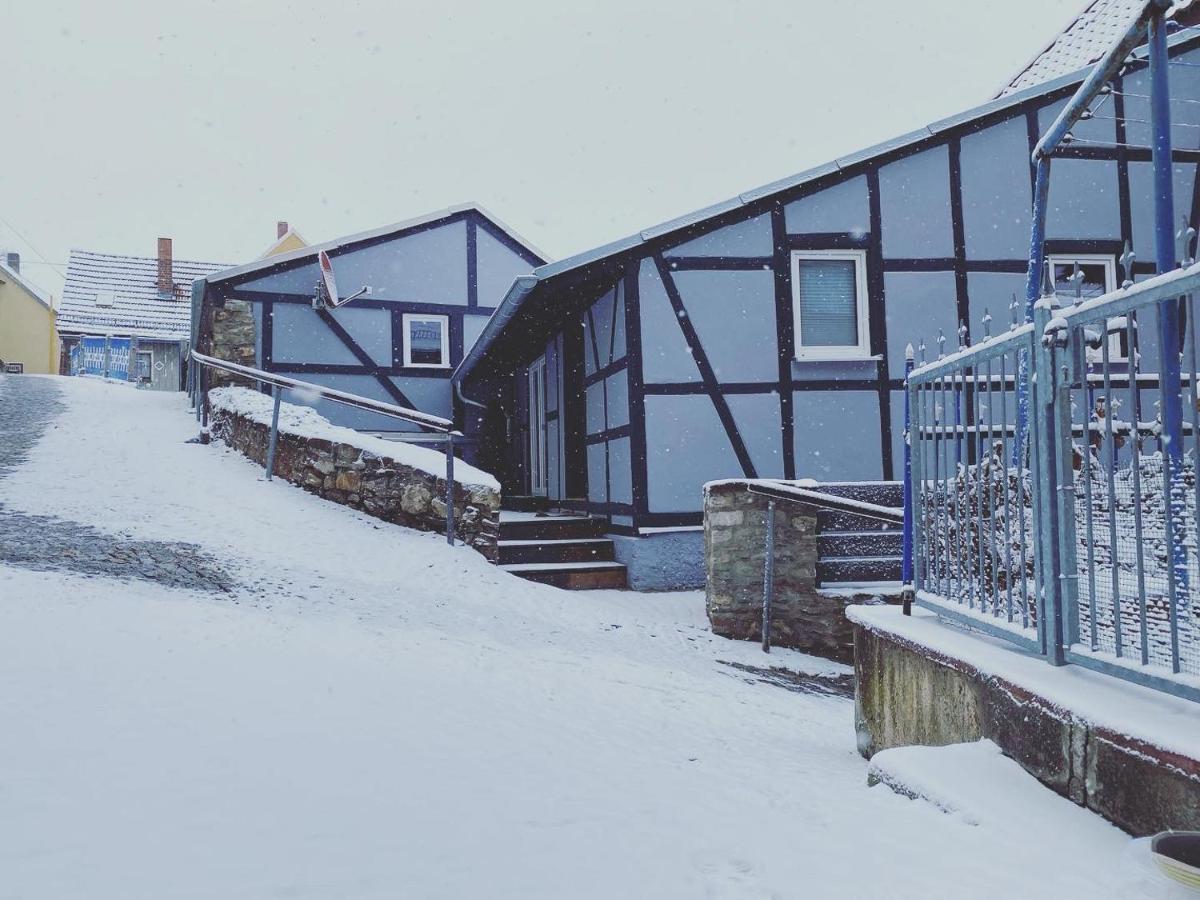 Ferienhaus Am Schlossberg In Ranis Exterior foto