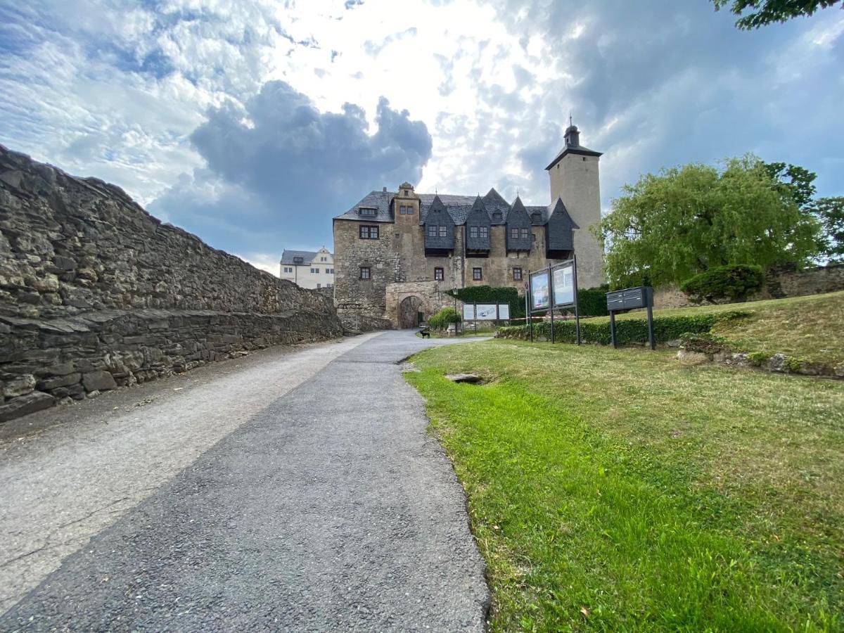 Ferienhaus Am Schlossberg In Ranis Exterior foto