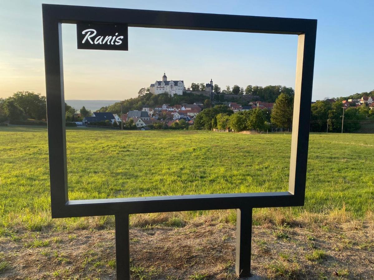 Ferienhaus Am Schlossberg In Ranis Exterior foto